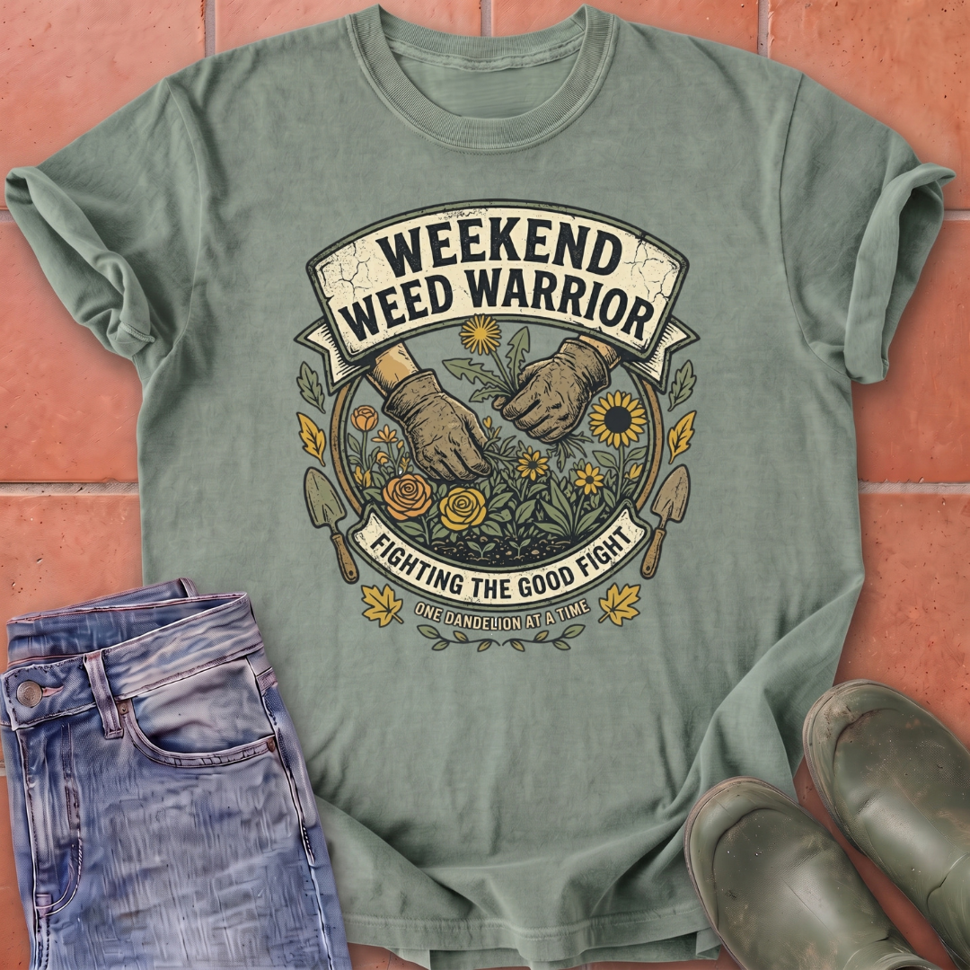 Weekend Weed Warrior T-Shirt