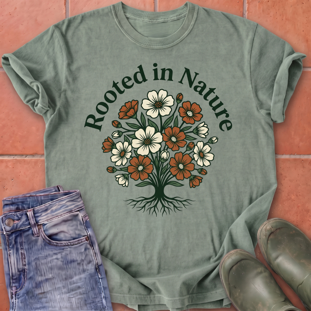 Rooted In Nature T-Shirt