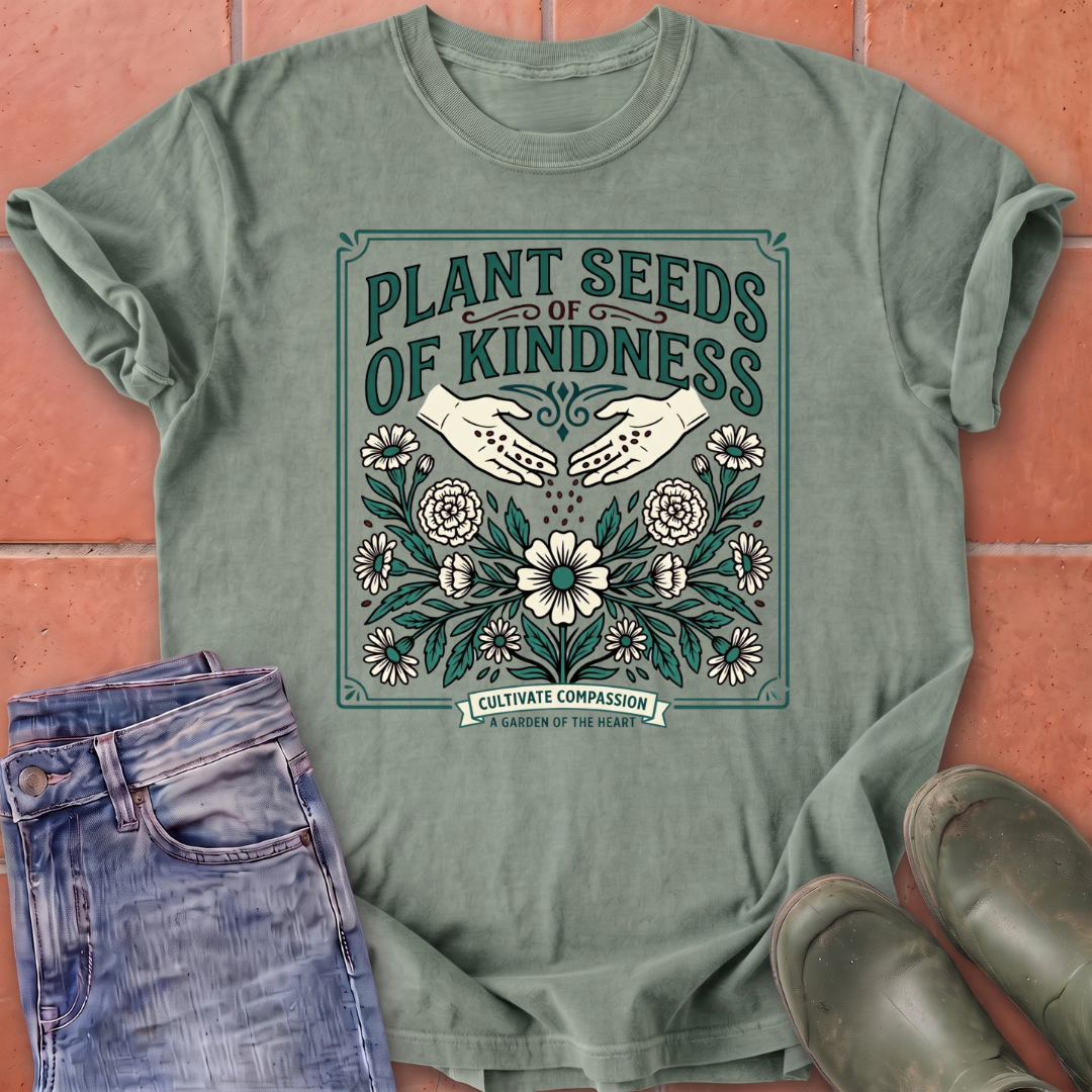Plant Seeds of Kindness T-Shirt