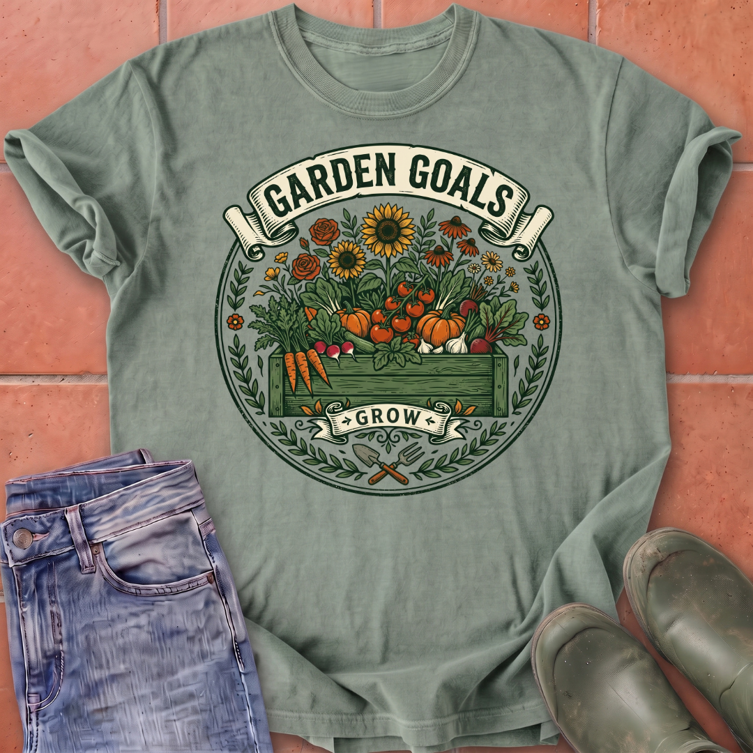 Garden Goals T-Shirt