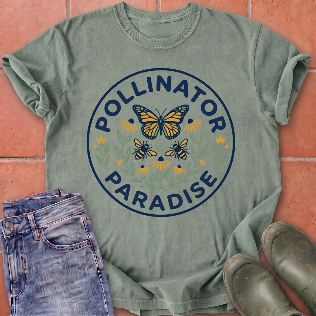 Pollinator Paradise T-Shirt