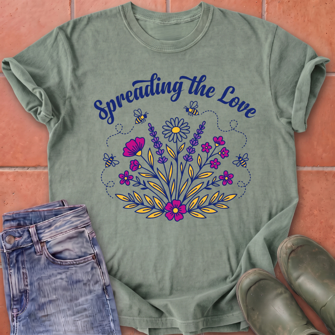 Spreading the Love T-Shirt