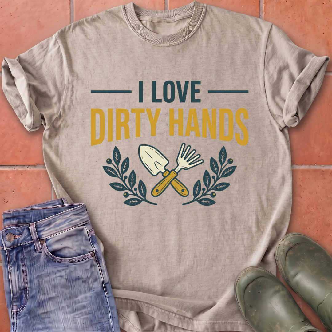 I Love Dirty Hands T-Shirt