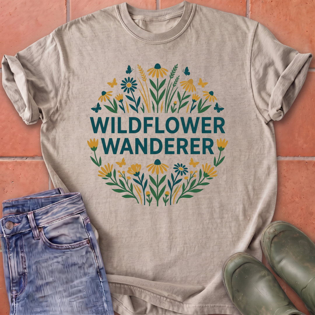 Wildflower Wonderer T-Shirt