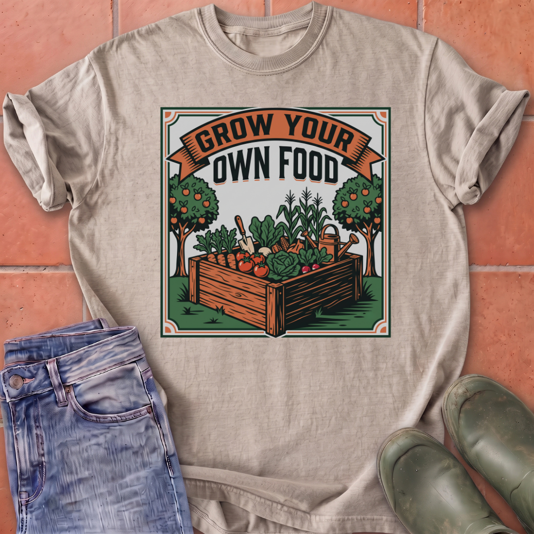 Grow Your Own Food T-Shirt