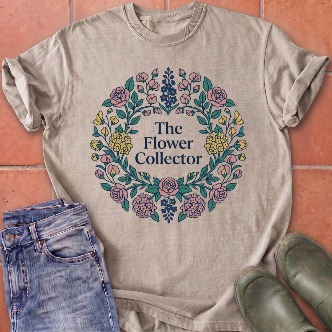 The Flower Collector T-Shirt
