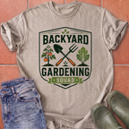 Backyard Gardening Squad T-Shirt