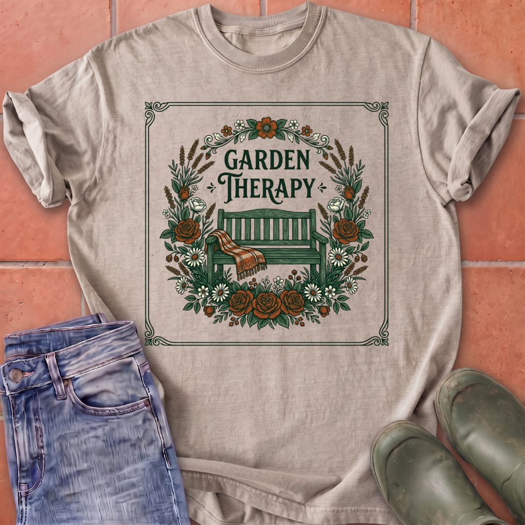 Garden Therapy T-Shirt