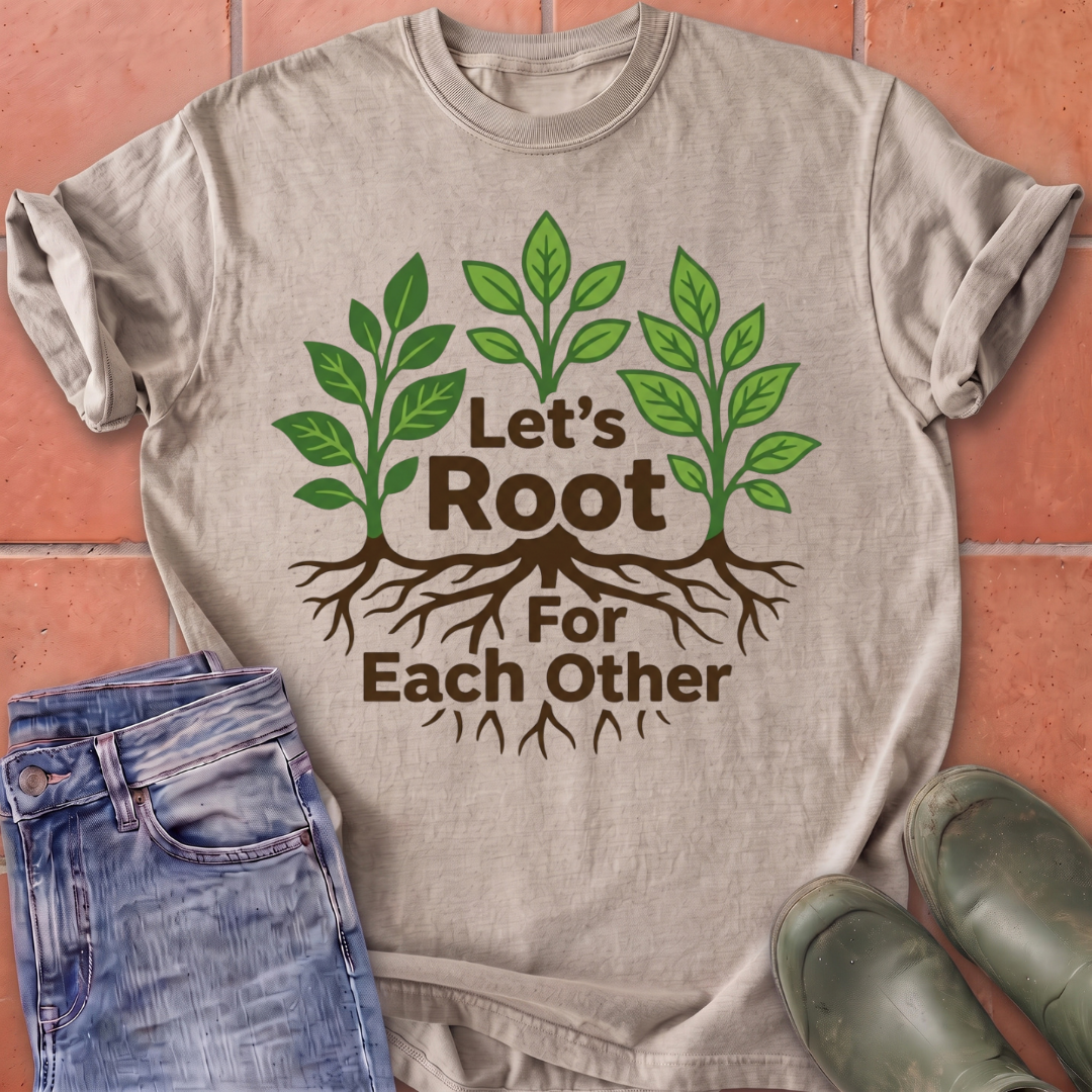 Let's Root for Each Other T-Shirt