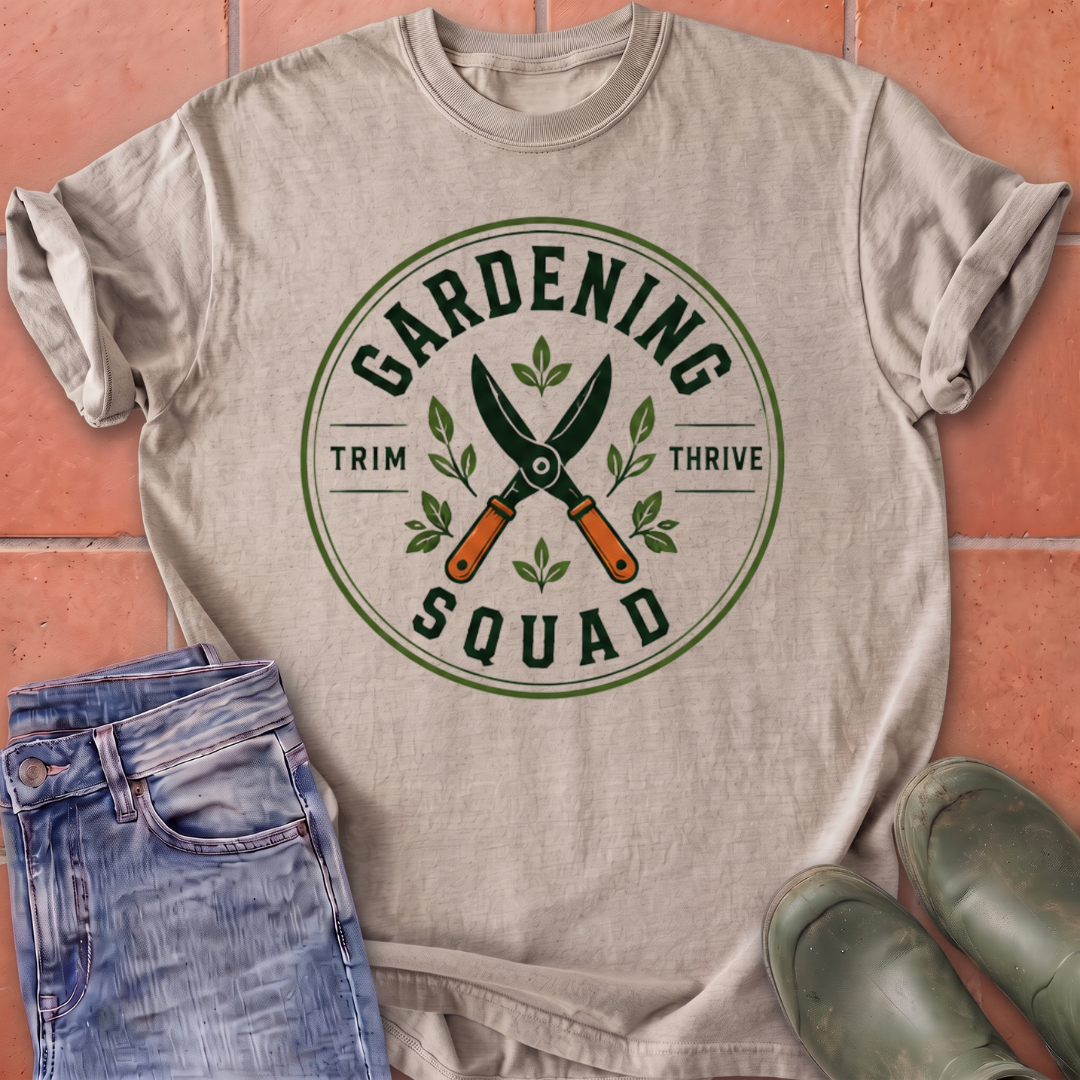 Gardening Squad T-Shirt