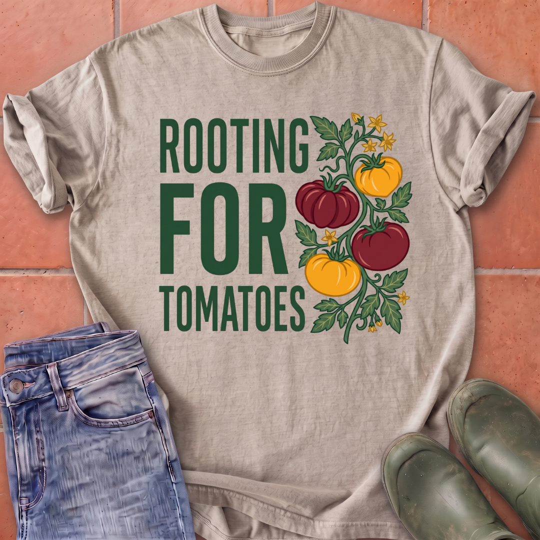 Rooting for Tomatoes T-Shirt