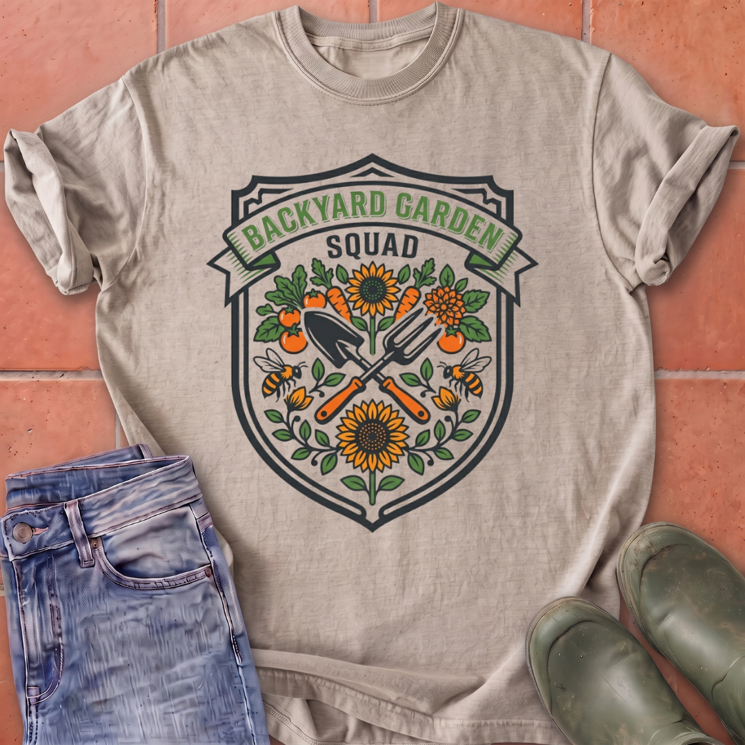 Backyard Garden Squad T-Shirt