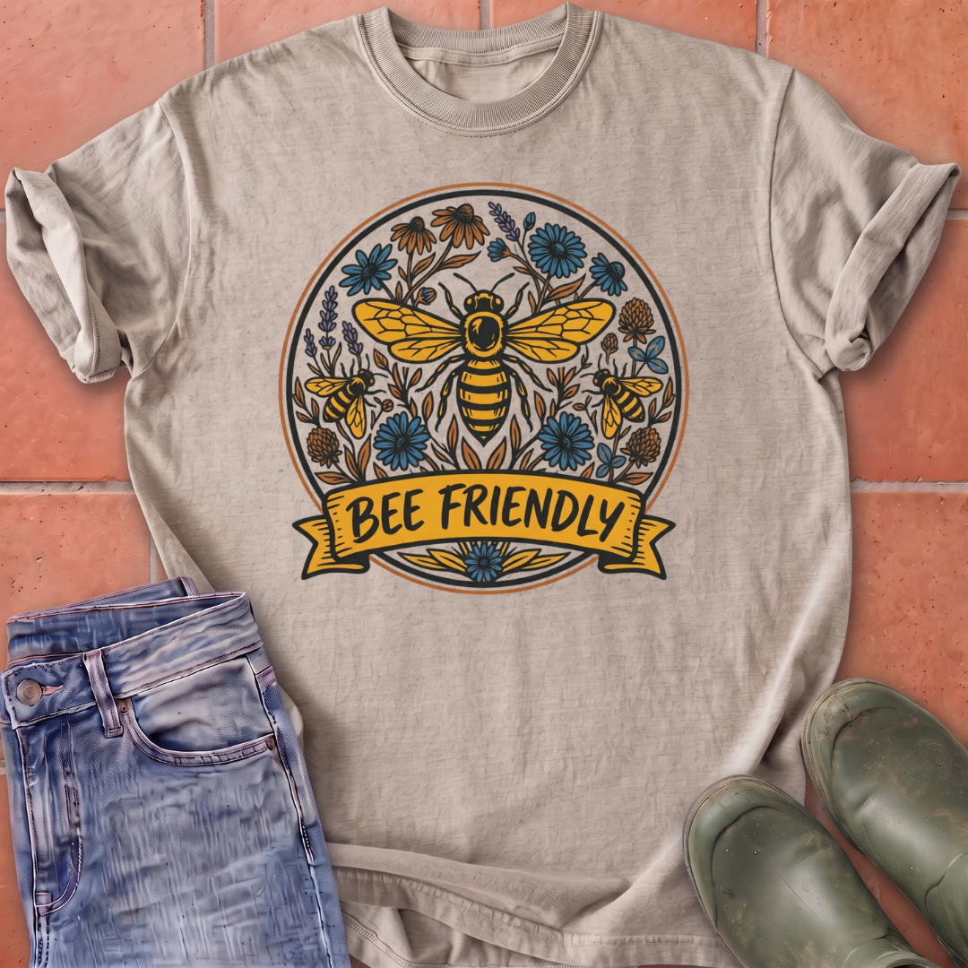 Bee Friendly T-Shirt