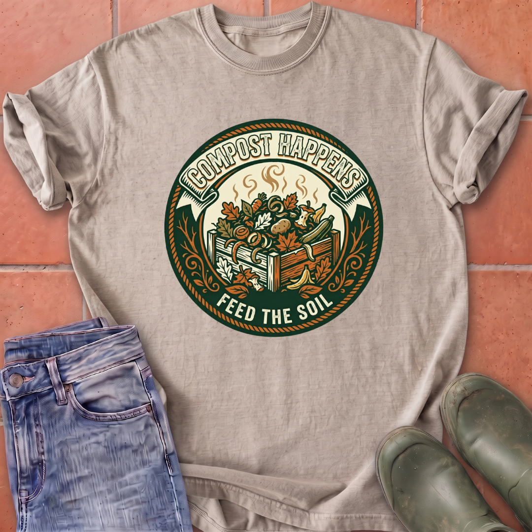 Compost Happens T-Shirt