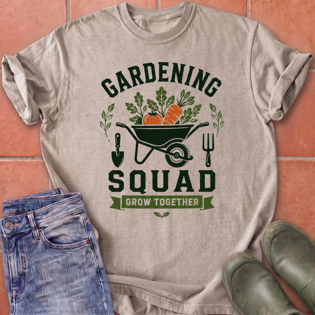 Gardening Squad T-Shirt