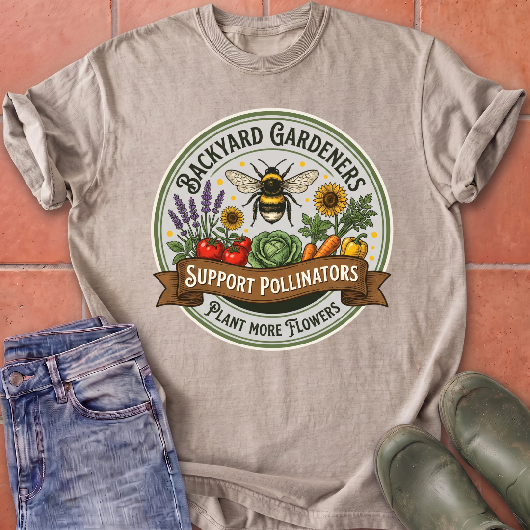 Support Pollinators T-Shirt