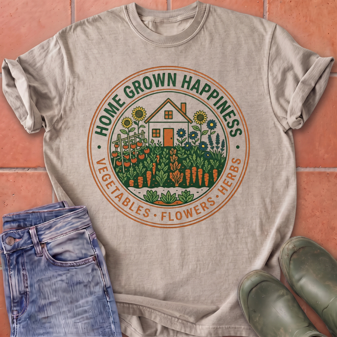Home Grown Happiness T-Shirt
