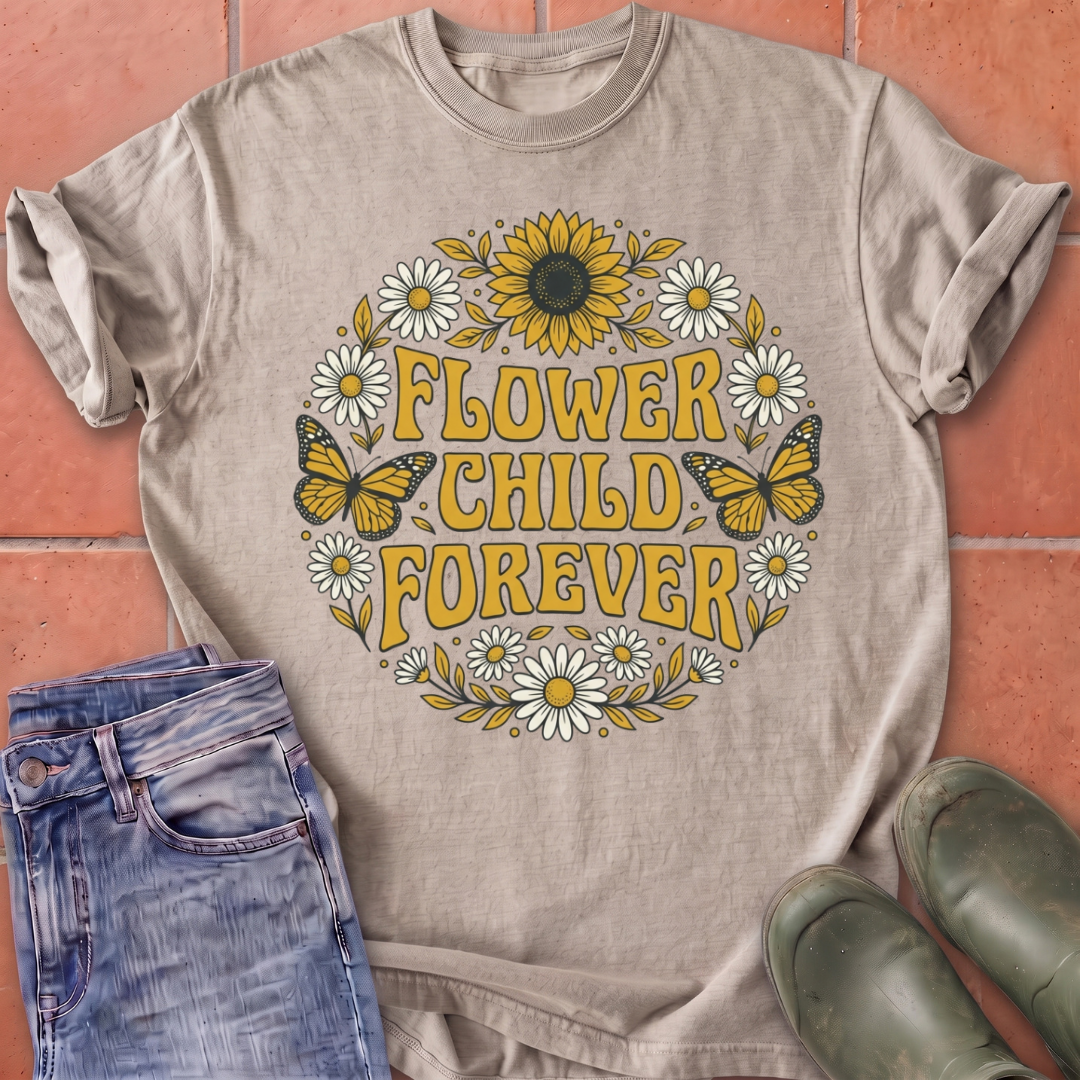 Flower Child Forever T-Shirt