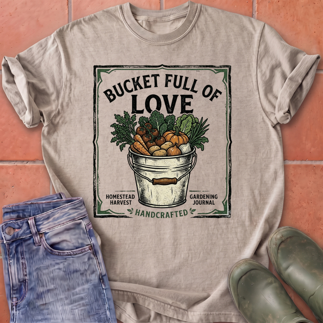 Bucket Full of Love T-Shirt
