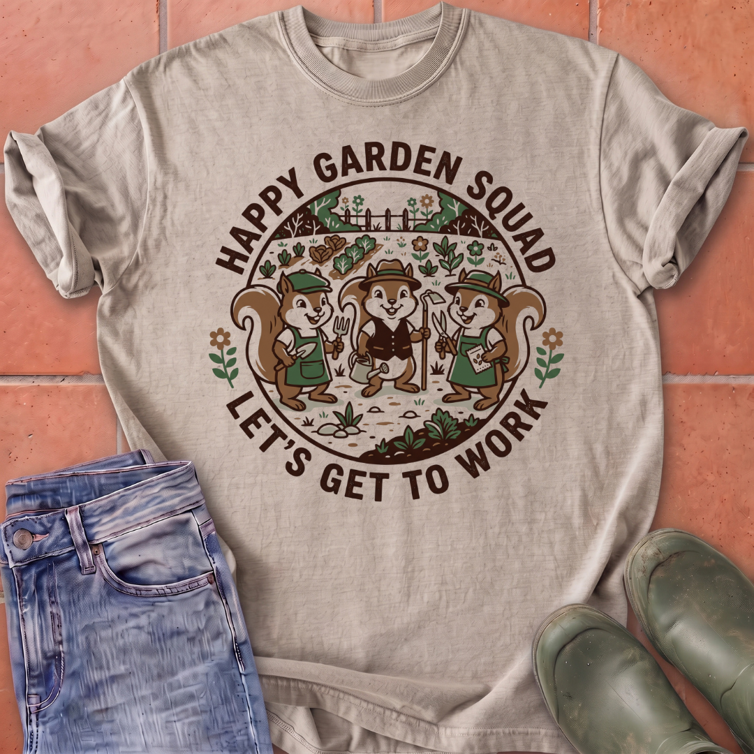 Happy Garden Squad T-Shirt