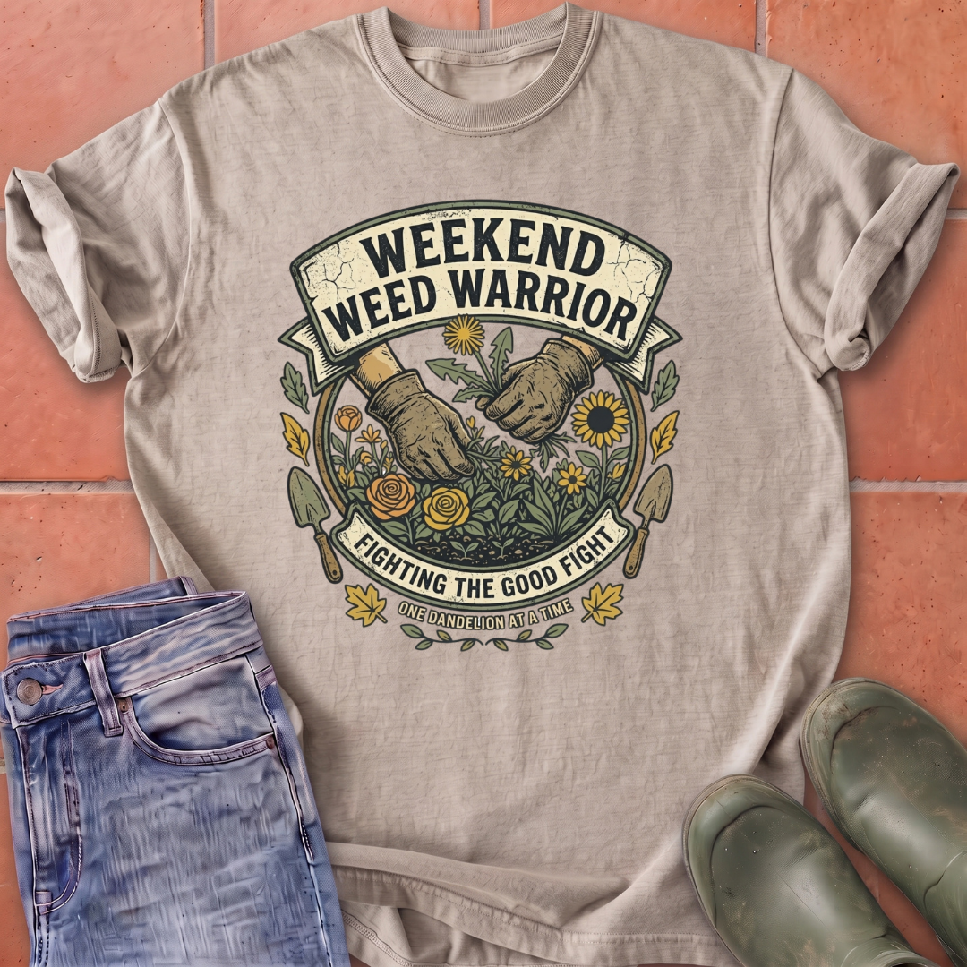 Weekend Weed Warrior T-Shirt