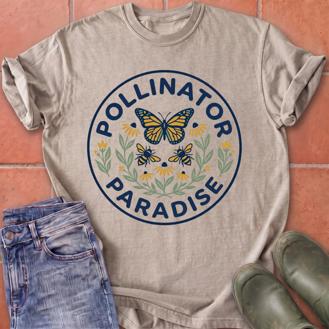 Pollinator Paradise T-Shirt