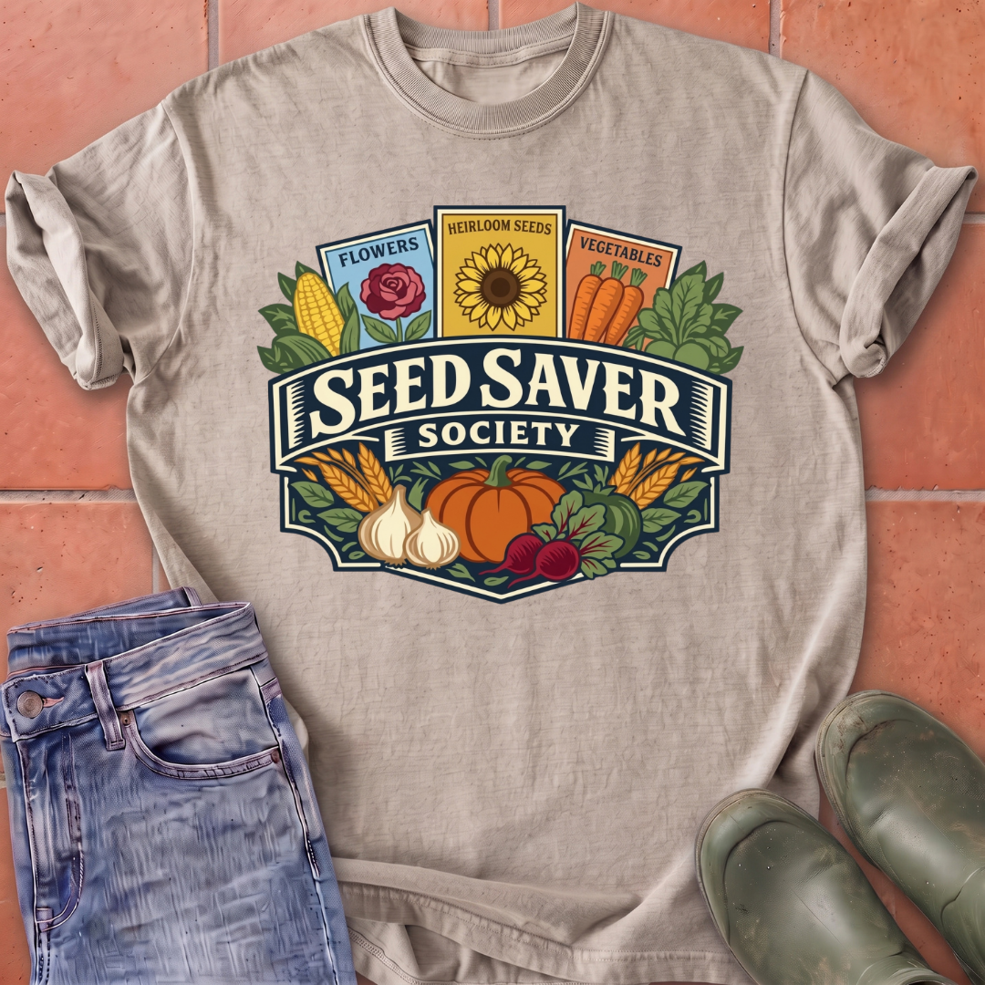 Seed Saver Society T-Shirt