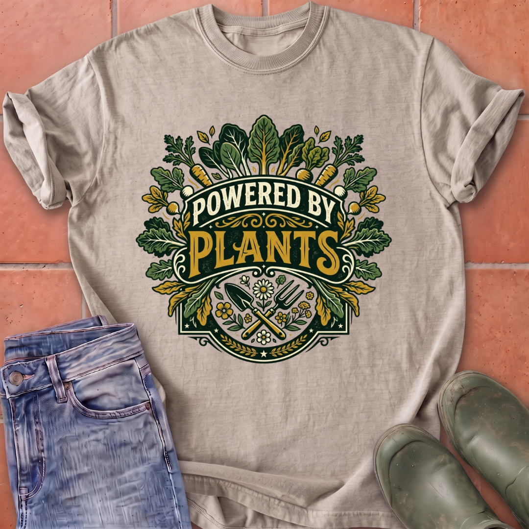 Powered By Plants T-Shirt