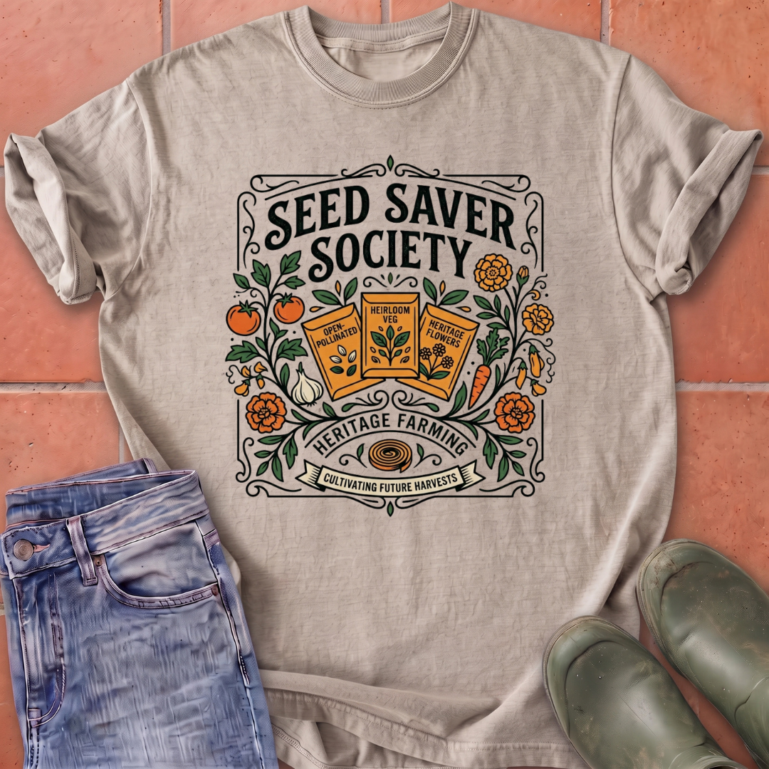 Seed Saver Society T-Shirt
