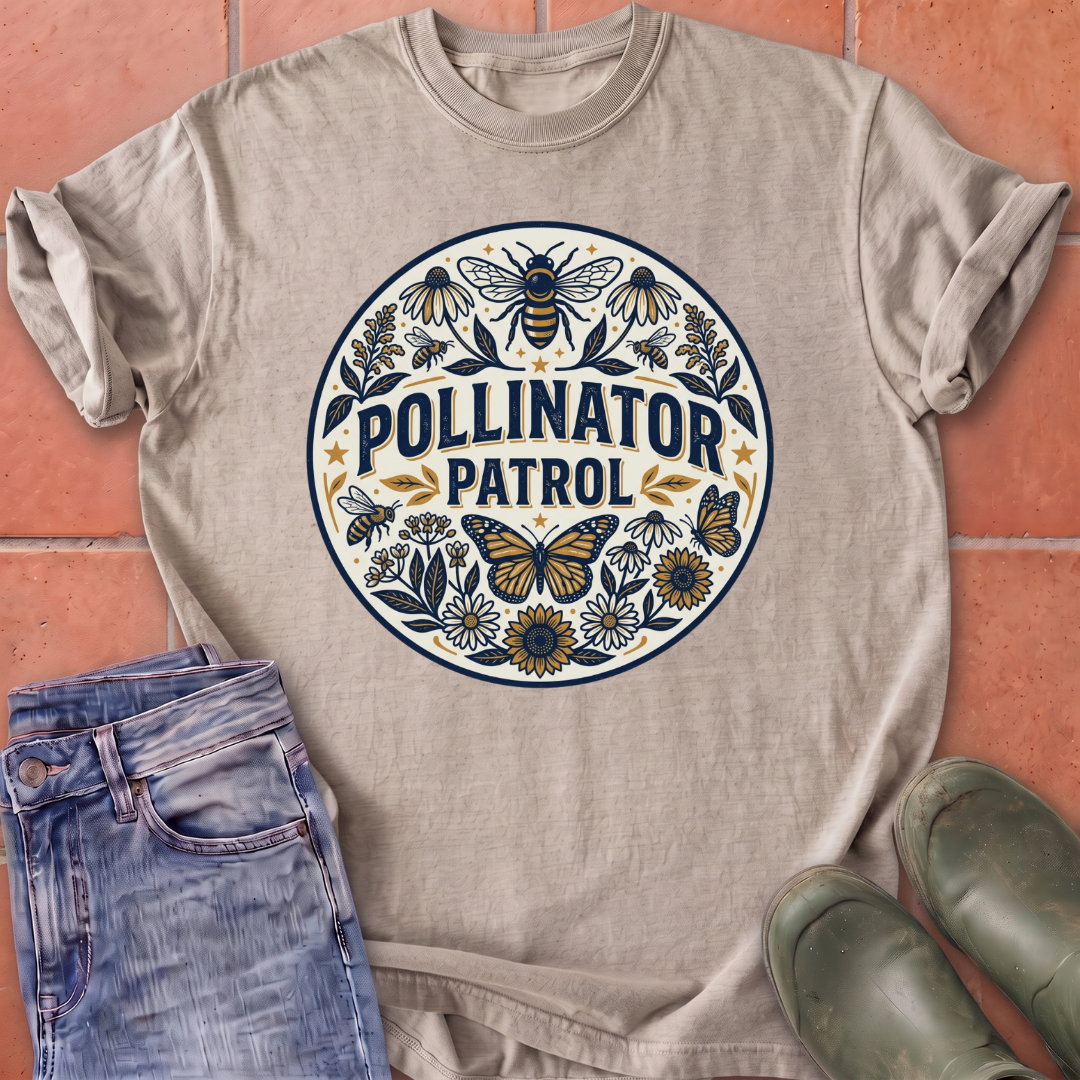 Pollinator Patrol T-Shirt