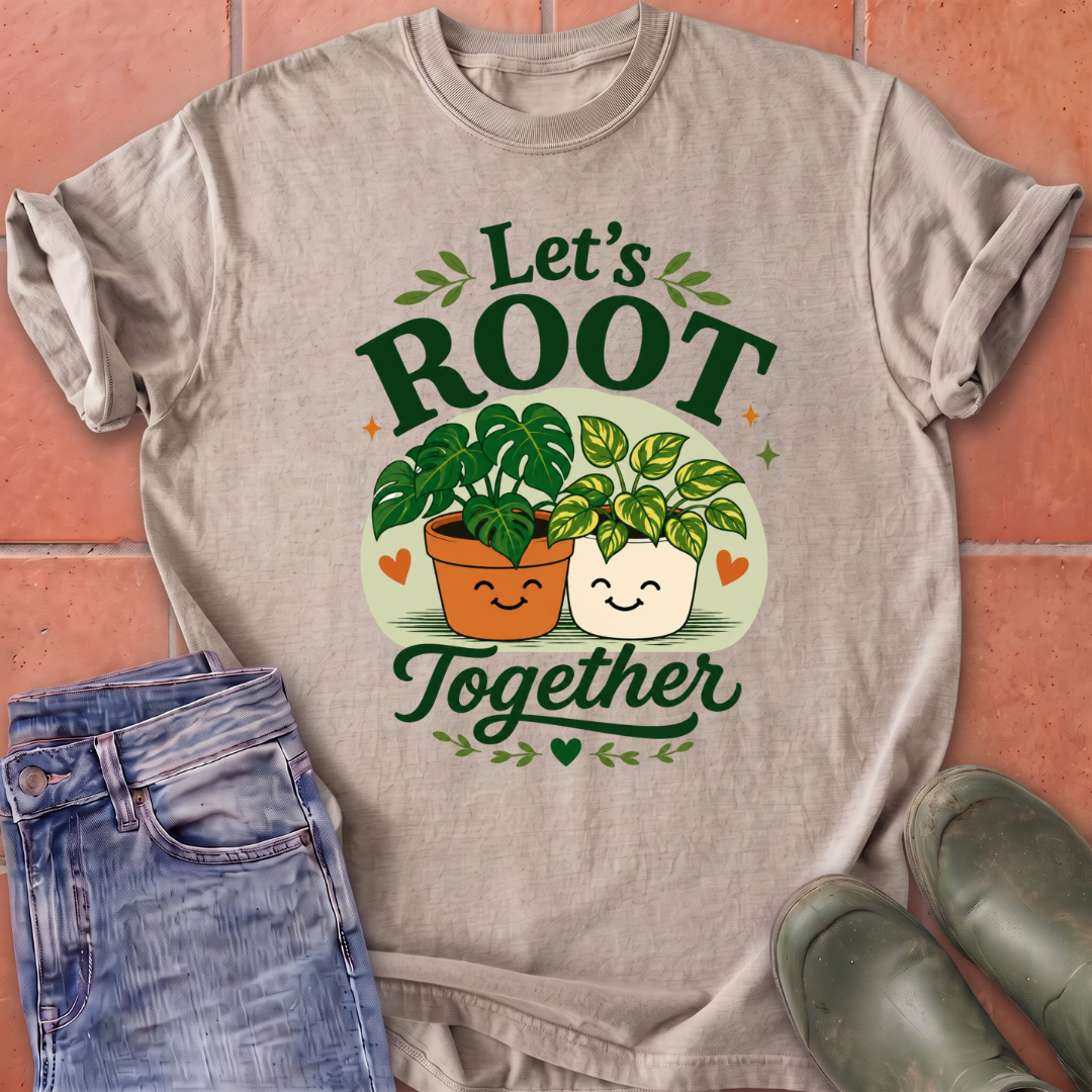Let's Root Together T-Shirt