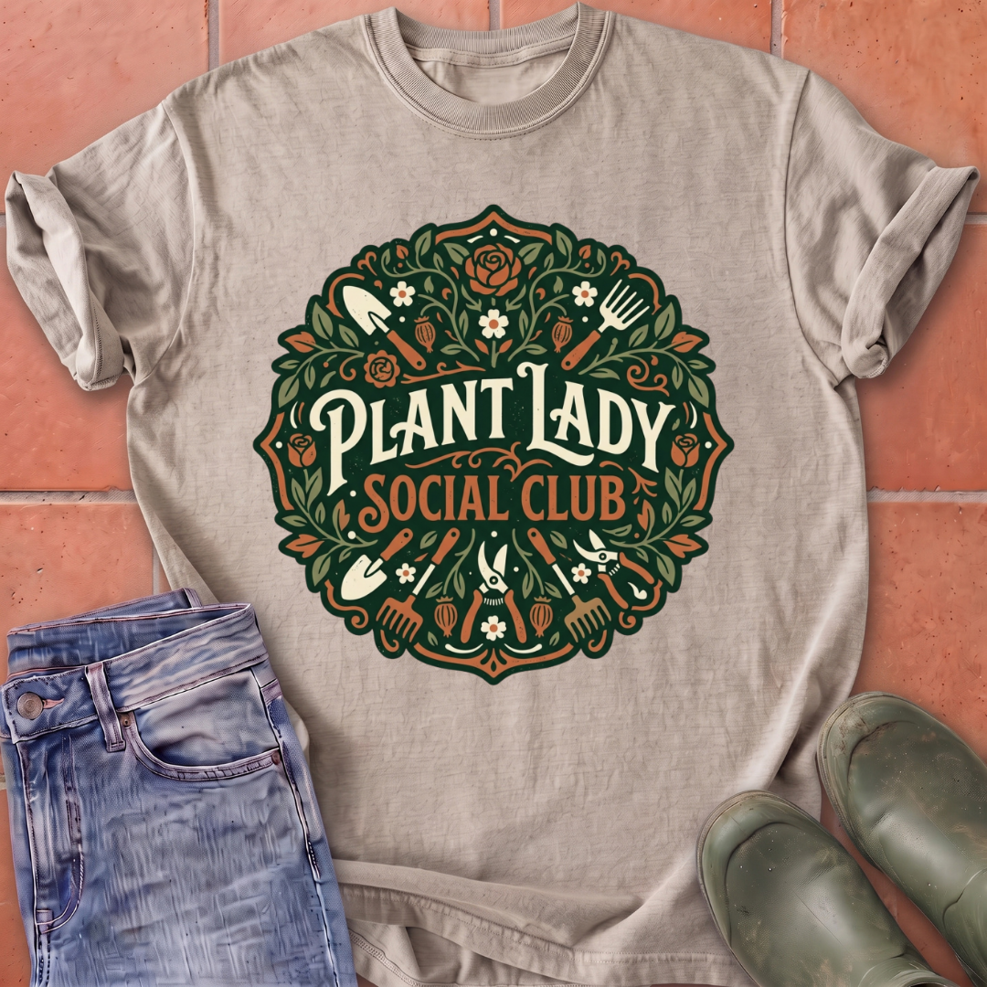 Plant Lady Social Club T-Shirt