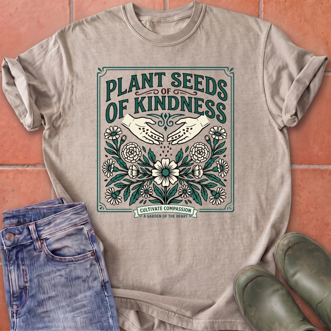 Plant Seeds of Kindness T-Shirt