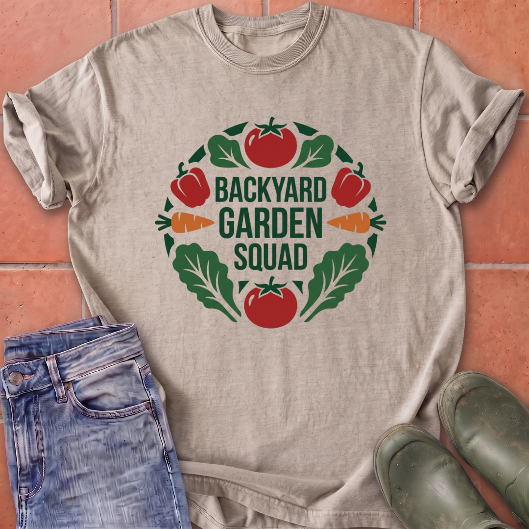 Backyard Garden Squad T-Shirt