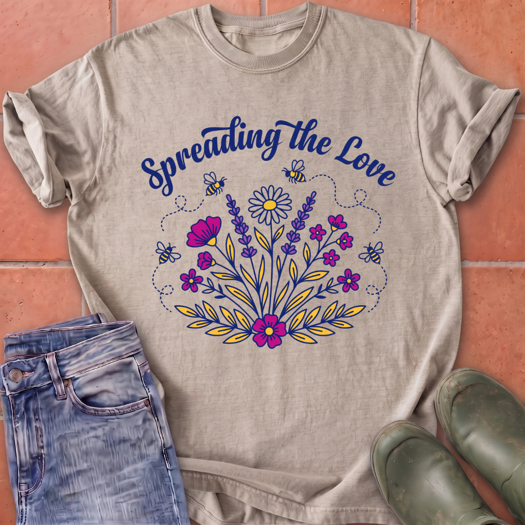 Spreading the Love T-Shirt