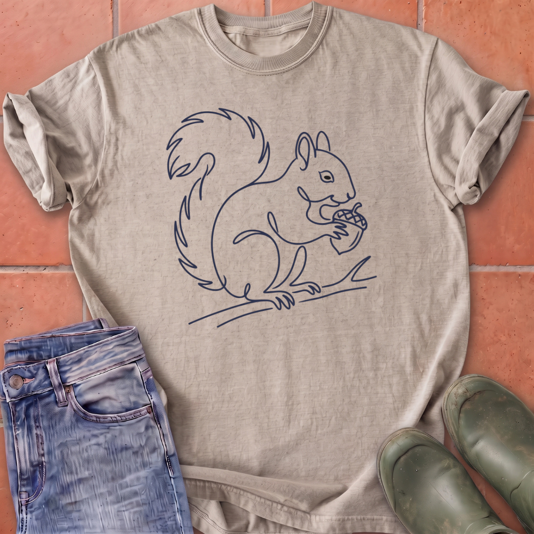 Squirrel Snacks T-Shirt