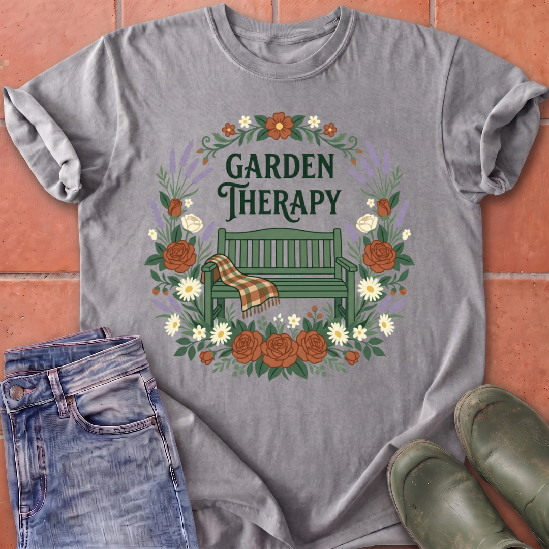 Garden Therapy T-Shirt