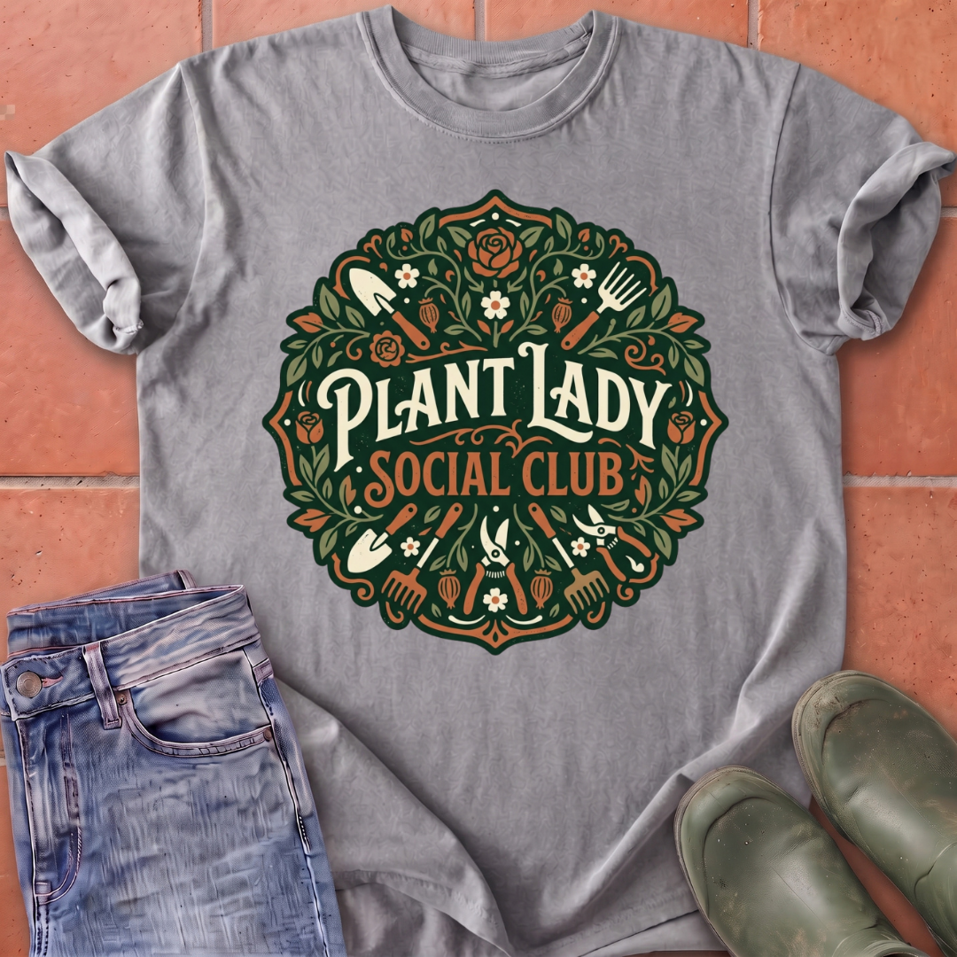 Plant Lady Social Club T-Shirt