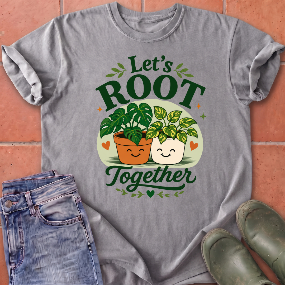 Let's Root Together T-Shirt