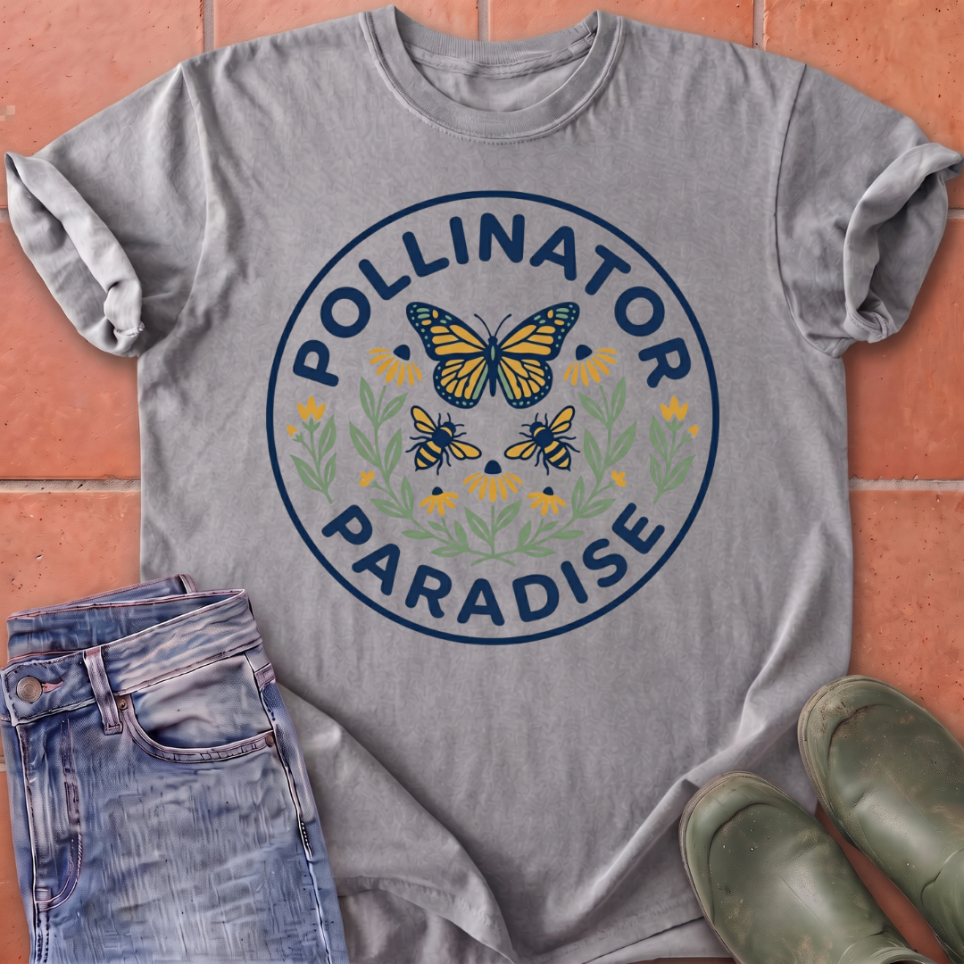 Pollinator Paradise T-Shirt