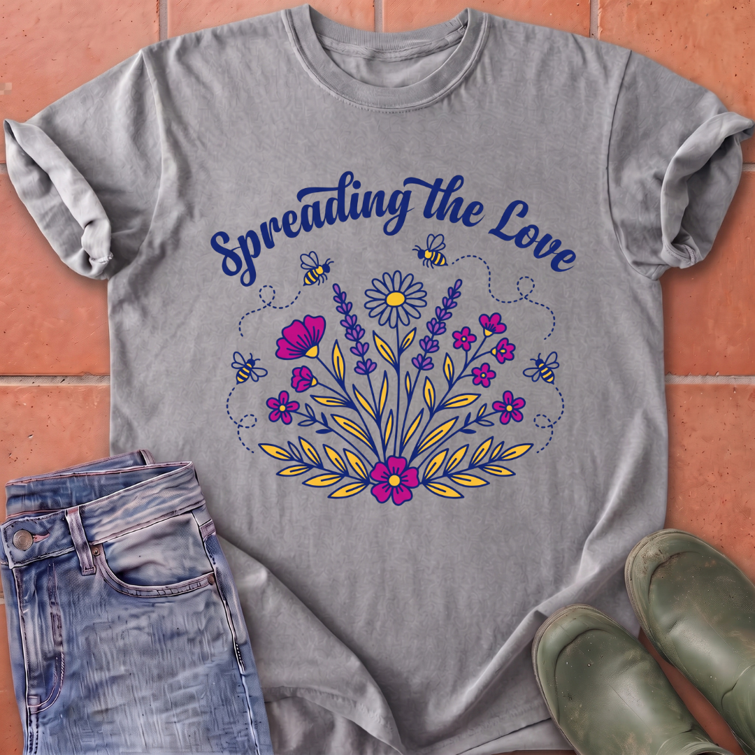 Spreading the Love T-Shirt