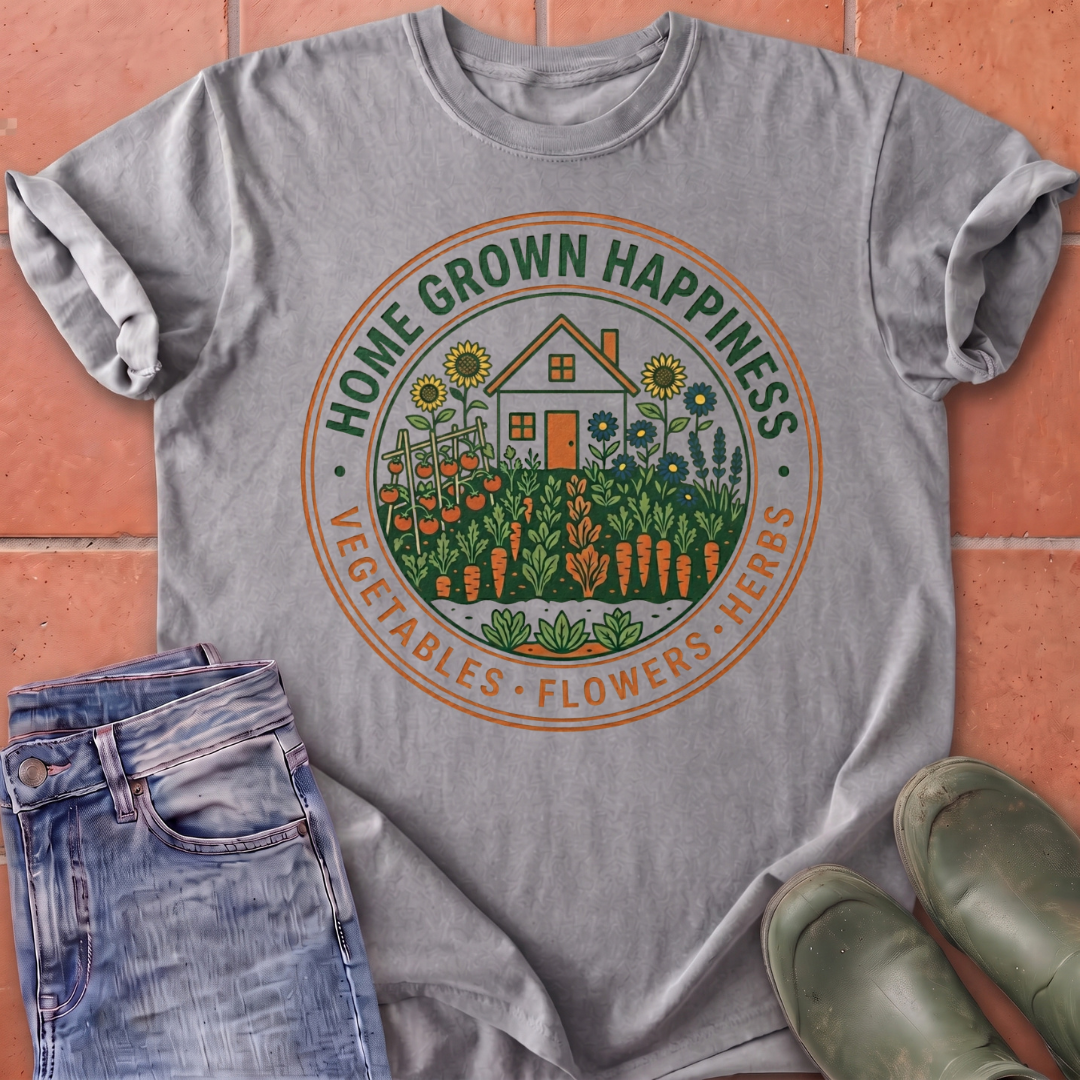 Home Grown Happiness T-Shirt