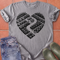 Garden in a Heart T-Shirt