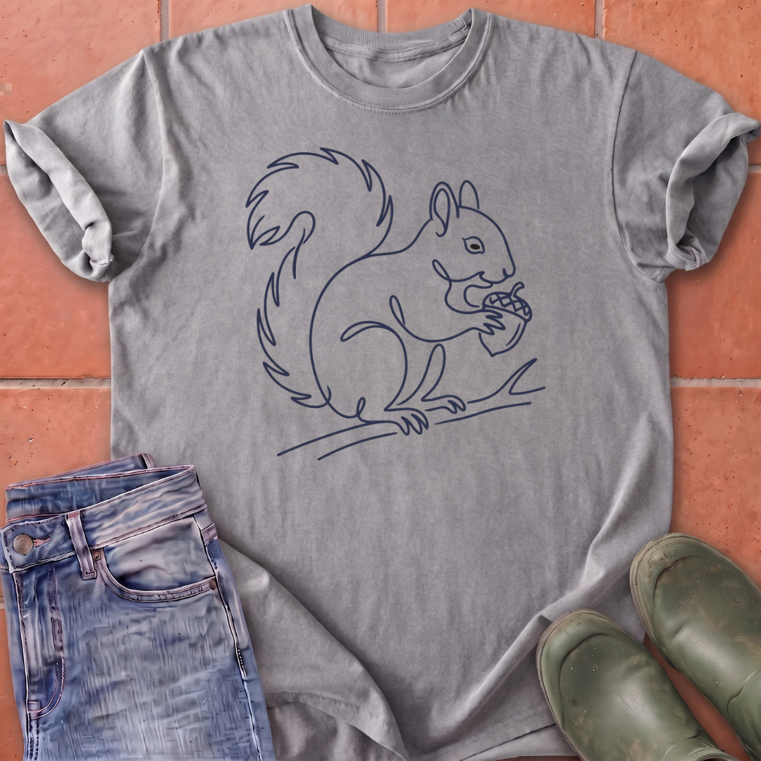 Squirrel Snacks T-Shirt