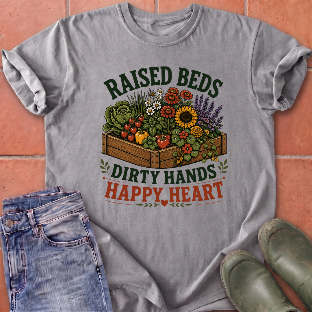 Raised Beds Dirty Hands T-Shirt