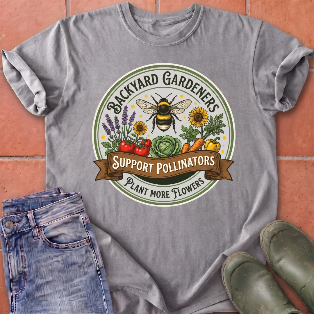 Support Pollinators T-Shirt