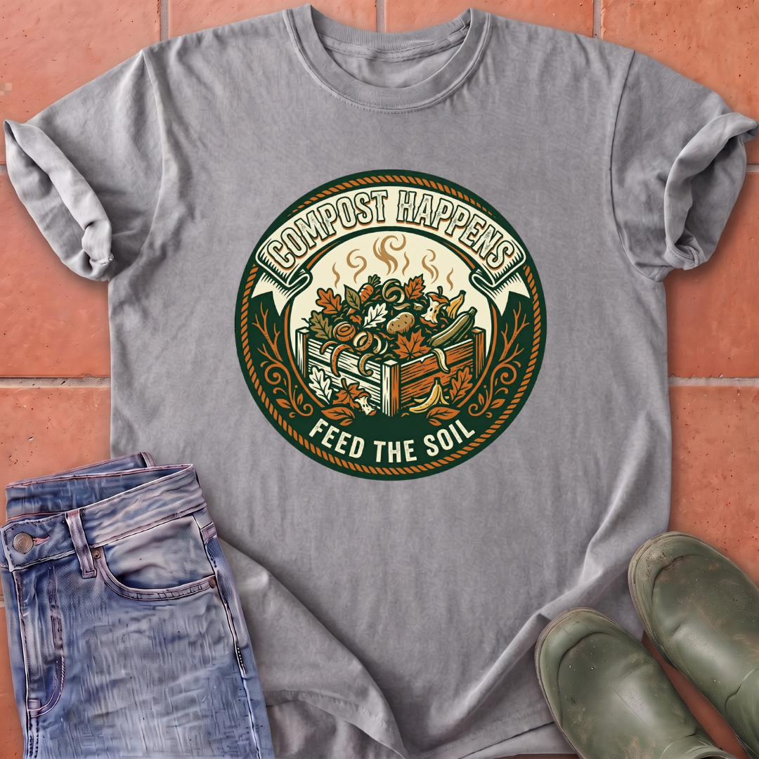 Compost Happens T-Shirt