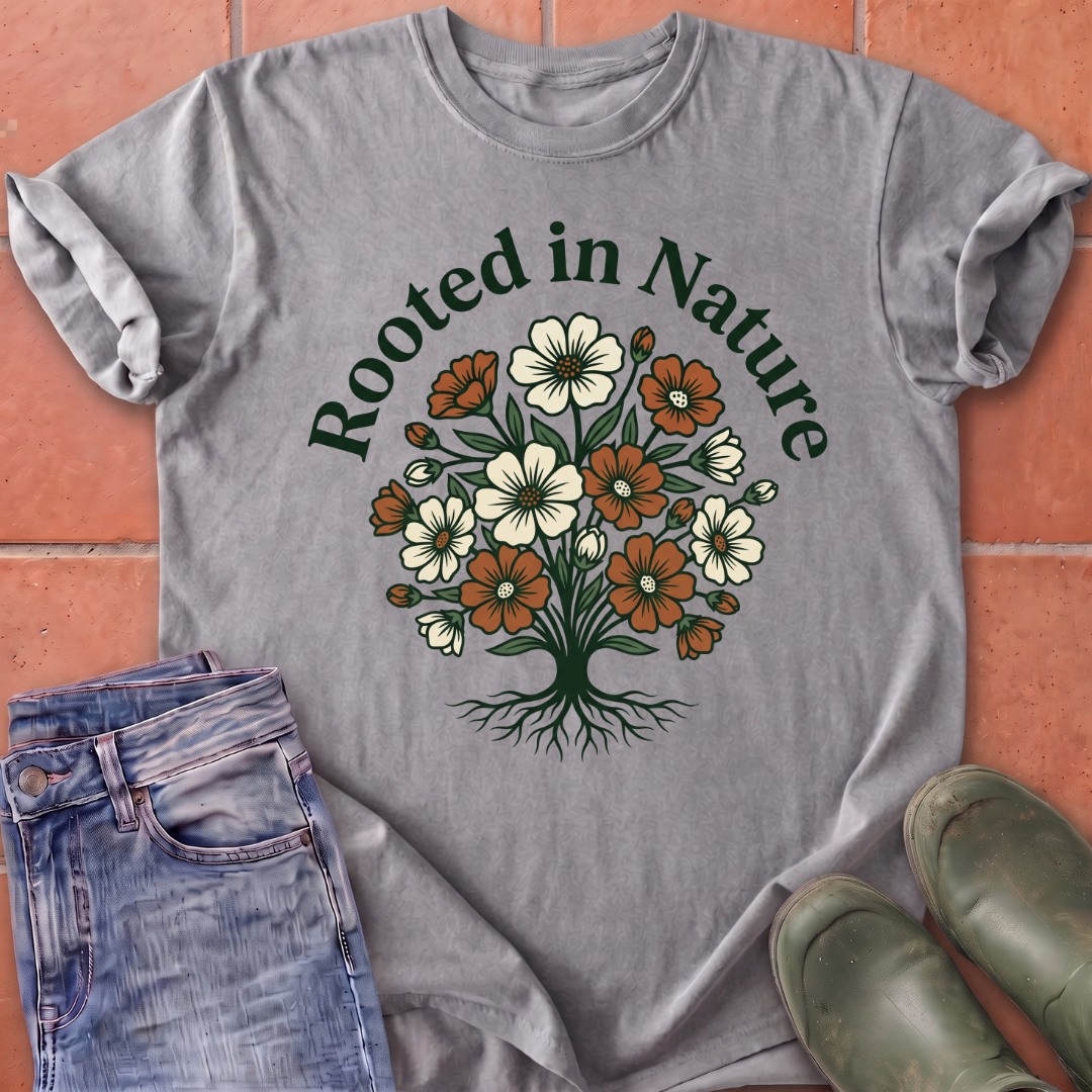 Rooted In Nature T-Shirt