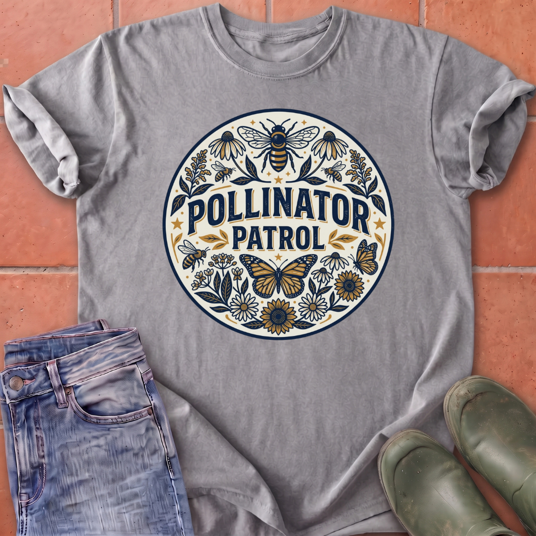 Pollinator Patrol T-Shirt