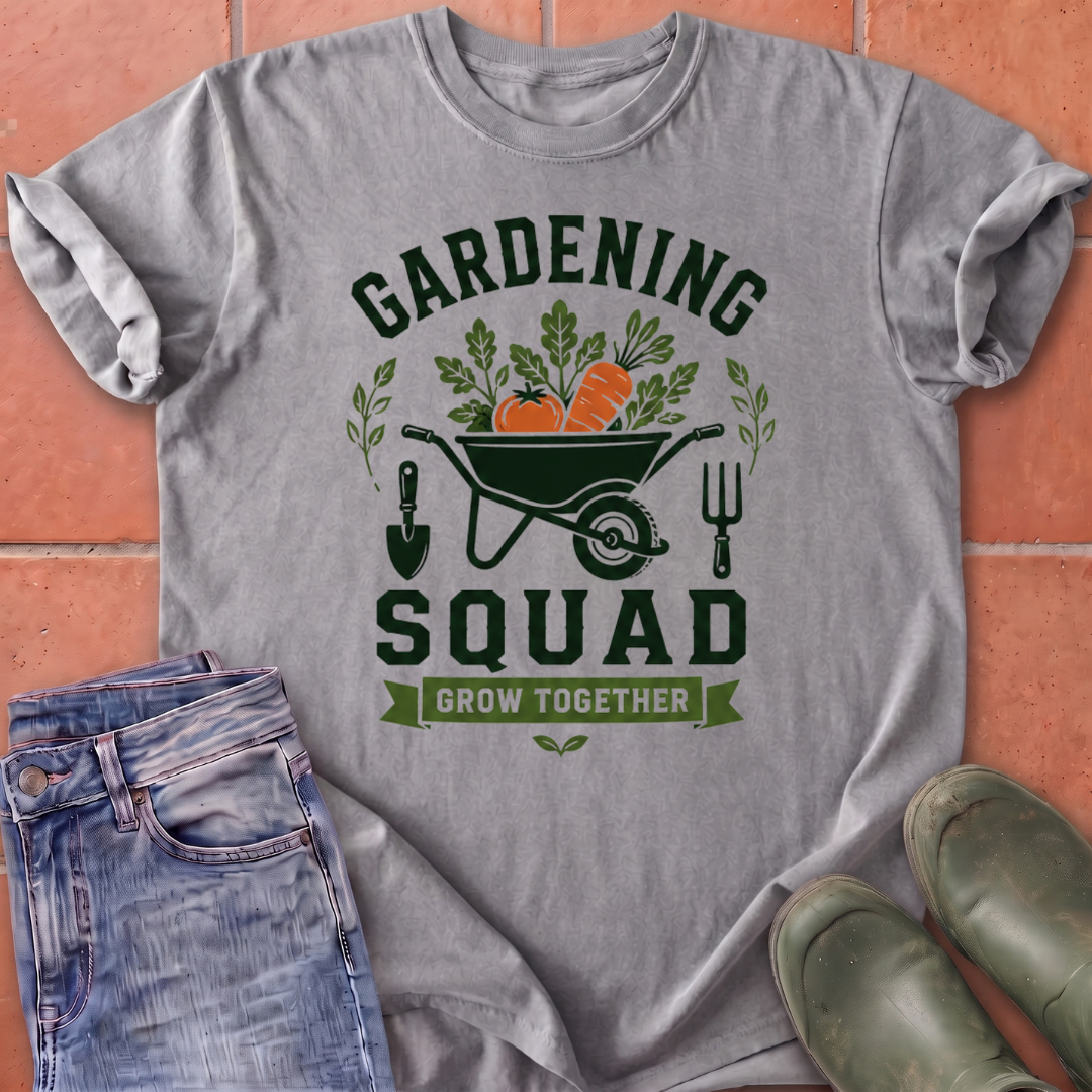 Gardening Squad T-Shirt